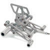 Kit pedane arretrate per Kawasaki ZXR 750 LSL grigio