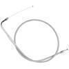Cavo gas per Harley-Davidson VRSCA '02-'17 Drag Specialties rivestito inox apertura