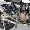 Kit pedane arretrate per Kawasaki ZRX 1100 LSL grigio - Foto 3