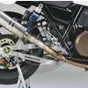 Kit pedane arretrate per Kawasaki ZRX 1100 LSL grigio - Foto 2