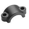 Collare fissaggio comando frizione 22mm Tommaselli nero