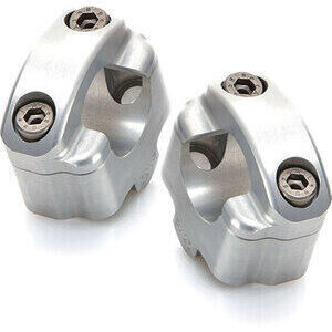 Riser per Suzuki GSF 600 manubrio 28.5mm LSL +25mm grigio coppia