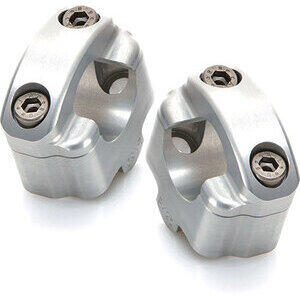 Riser per Suzuki GSF 600 manubrio 28.5mm LSL +25mm grigio coppia