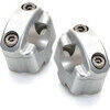 Riser per Suzuki GSF 600 manubrio 28.5mm LSL +25mm grigio coppia