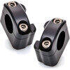 Riser per Suzuki GSF 600 manubrio 28.5mm LSL +25mm nero coppia