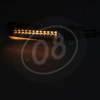 Coppia frecce led sequenziali Flint nero opaco fumè - Foto 5