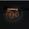Coppia frecce led sequenziali Flint nero opaco fumè - Foto 4