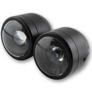 Faro anteriore 3.5\'\' Twin full led nero
