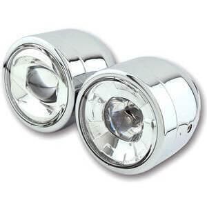 Faro anteriore 3.5\'\' Twin full led cromo