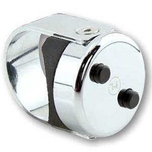 Pulsantiera 22mm/1'' a fascetta Highsider Classic cromo
