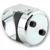 Pulsantiera 22mm/1'' Highsider a fascetta Classic cromo
