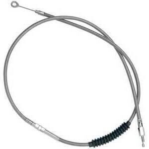 Clutch cable Harley-Davidson FLHR \'07 Drag Specialties braided steel