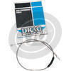 Cavo frizione per Harley-Davidson FLD '12-'13 Drag Specialties rivestito inox - Foto 2