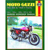 Werkstatthandbuch Moto Guzzi 750-1000 '74-'78