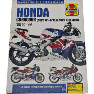 Manuale di officina per Honda CBR 400 RR