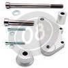 Paratelaio per Honda CB 900 F Hornet kit supporti grigio - Foto 3