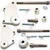 Paratelaio per Honda CB 900 F Hornet kit supporti grigio