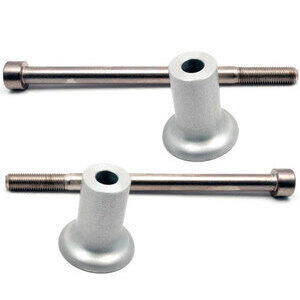 Paratelaio per Honda CB 600 F Hornet -\'06 kit supporti grigio