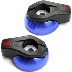 Coppia tamponi paratelaio LSL blu