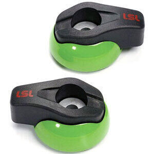 Coppia tamponi paratelaio LSL verde