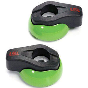 Coppia tamponi paratelaio LSL verde