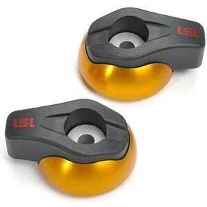 Coppia tamponi paratelaio LSL oro