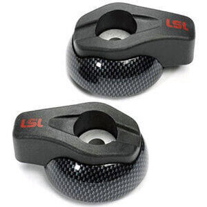 Coppia tamponi paratelaio LSL carbonio