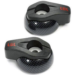 Coppia tamponi paratelaio LSL carbonio