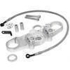 Piastra forcella per Ducati 748 kit Superbike LSL grigio