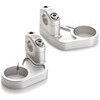 Piastra forcella per Honda VFR 800 F kit Superbike LSL grigio