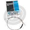 Cavo frizione per Harley-Davidson XLH 883 '86-'03 Drag Specialties rivestito inox - Foto 2