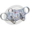 Piastra forcella per Kawasaki GPX 750 kit Superbike LSL grigio - Foto 2