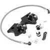 Piastra forcella per Suzuki GS 500 E kit Superbike LSL nero