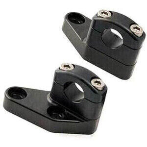 Piastra forcella per Moto Guzzi V 11 Le Mans kit Superbike LSL nero