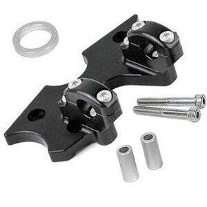 Piastra forcella per Honda VFR 800 F kit Superbike LSL nero