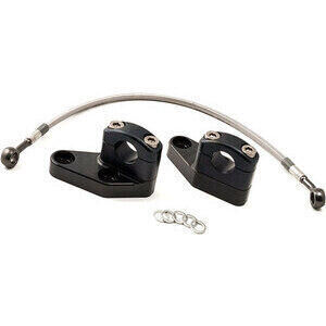 Piastra forcella per Suzuki GSX 1100 F kit Superbike LSL nero