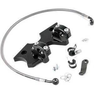 Piastra forcella per Yamaha XJ 900 -\'90 kit Superbike LSL nero