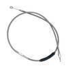 Cavo frizione per Harley-Davidson XL 1200C '96-'99 Drag Specialties rivestito inox