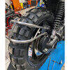 Portatarga per BMW K 100 alla ruota - Foto 2