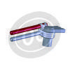 Kit semimanubri per Honda CBR 900 RR '98-'99 LSL Tour Match grigio - Foto 4