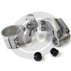 Kit semimanubri per Honda CBR 900 RR '98-'99 LSL Tour Match grigio - Foto 3
