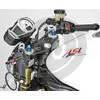 Kit semimanubri per Triumph Speed Triple 1050 '05-'07 LSL Tour Match grigio - Foto 2