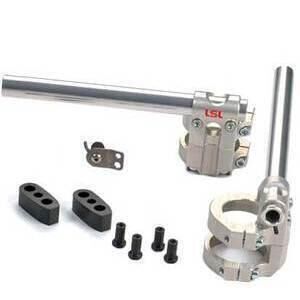 Kit semimanubri per Yamaha YZF-R1 1000 LSL Tour Match grigio
