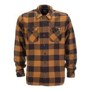 Camicia Dickies Sacramento marrone