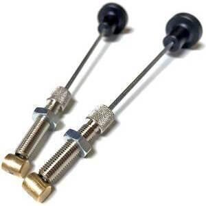 Kit comando aria manuale carburatore BMW '80- nero