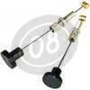 Kit comando aria manuale carburatore BMW '80- nero - Foto 3