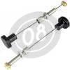 Kit comando aria manuale carburatore BMW '80- nero - Foto 2