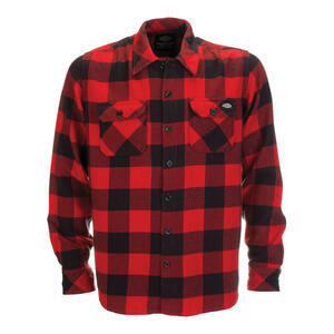 Camicia Dickies Sacramento rosso