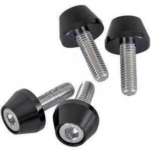 Kit bulloni ammortizzatori per Triumph Bonneville -'15 nero