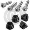 Kit bulloni ammortizzatori per Triumph Bonneville -'15 nero - Foto 2
